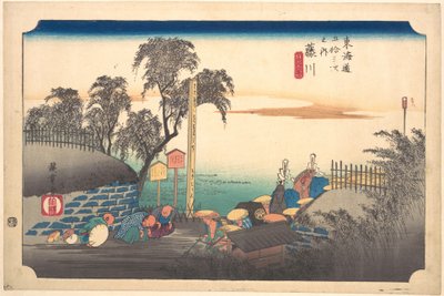  作： Utagawa Hiroshige