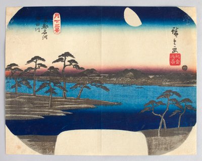  作： 歌川広重