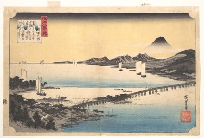  作： Utagawa Hiroshige