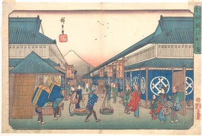  作： Utagawa Hiroshige