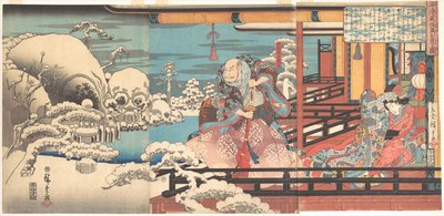  作： 歌川広重