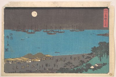  作： 歌川広重