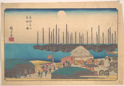  作： 歌川広重