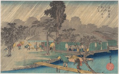  作： 歌川広重