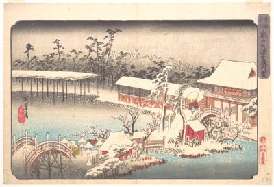  作： 歌川広重