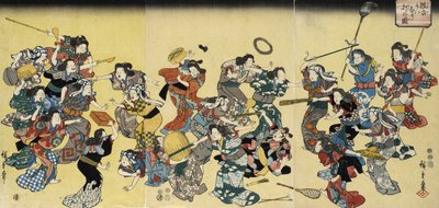  作： 歌川広重