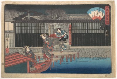  作： Utagawa Hiroshige