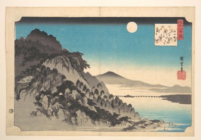  作： 歌川広重