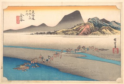  作： Utagawa Hiroshige
