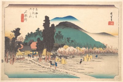  作： Utagawa Hiroshige