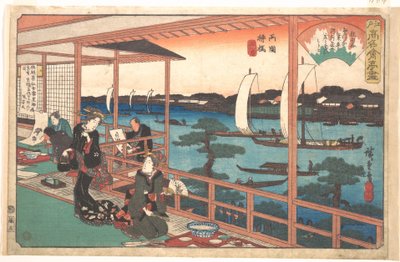  作： Utagawa Hiroshige