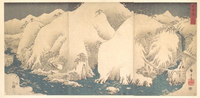  作： 歌川広重