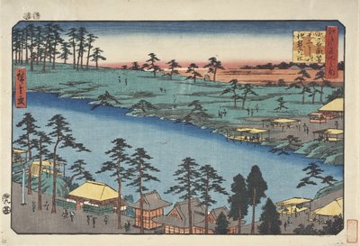  作： 歌川広重