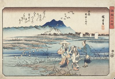  作： 歌川広重