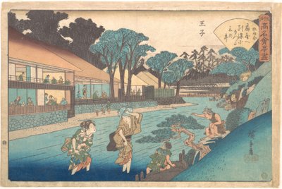  作： Utagawa Hiroshige