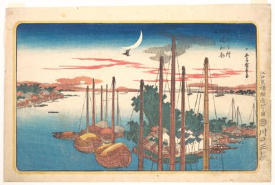 作： Utagawa Hiroshige