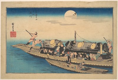 作： 歌川広重
