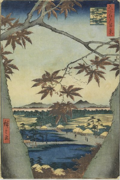  作： 歌川広重