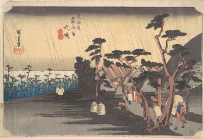  作： Utagawa Hiroshige