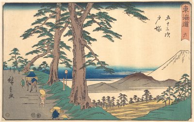  作： 歌川広重