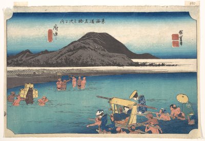 作： 歌川広重