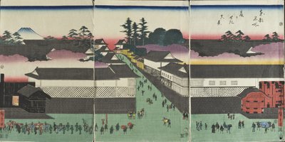  作： Utagawa Hiroshige