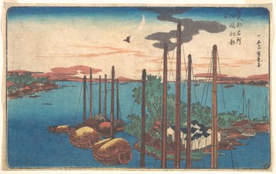  作： Utagawa Hiroshige