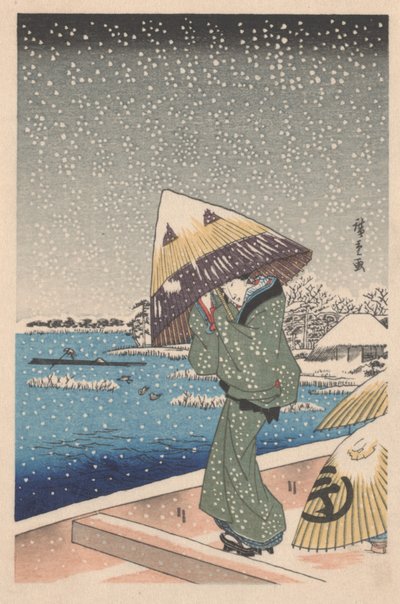 無題 作： Utagawa Hiroshige