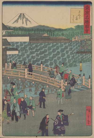 無題 作： Utagawa Hiroshige