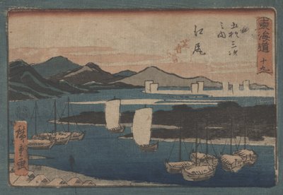 無題 作： Utagawa Hiroshige