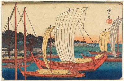  作： 歌川広重