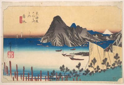  作： 歌川広重