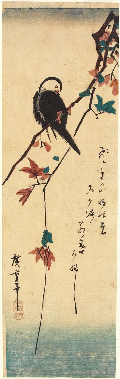 作： 歌川広重