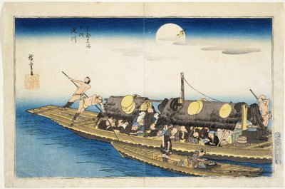  作： Utagawa Hiroshige