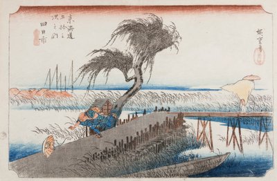  作： 歌川広重