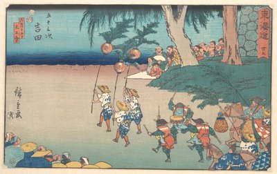  作： 歌川広重