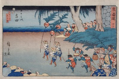  作： Utagawa Hiroshige