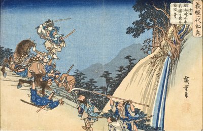  作： 歌川広重
