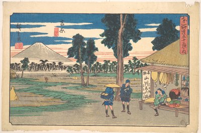  作： Utagawa Hiroshige
