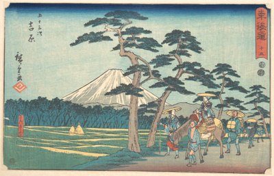  作： 歌川広重