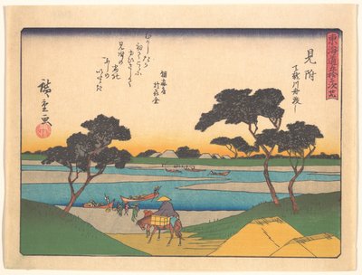  作： Utagawa Hiroshige