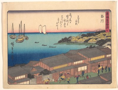  作： Utagawa Hiroshige