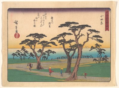  作： Utagawa Hiroshige
