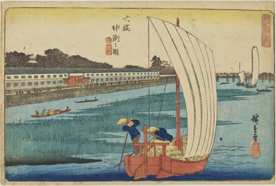  作： Utagawa Hiroshige
