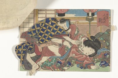 可動エロプリント 作： Utagawa Kunisada (I)