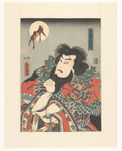 新平天皇 将門 作： Utagawa Kunisada (I)