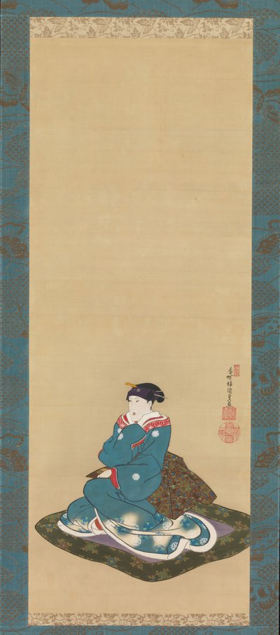 メモリアｌ ぽＲＴライｔ おｆ 祝 版白 ヴィ、 １８３６。 作： Utagawa Kunisada