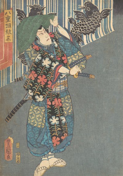 プリント、19世紀、19世紀。 作： Utagawa Kunisada