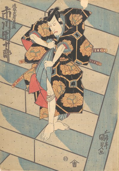 版画、19世紀、19世紀。 作： Utagawa Kunisada