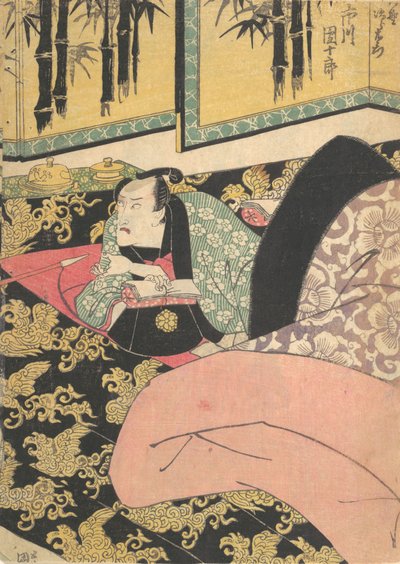 版画、19世紀、19世紀。 作： Utagawa Kunisada